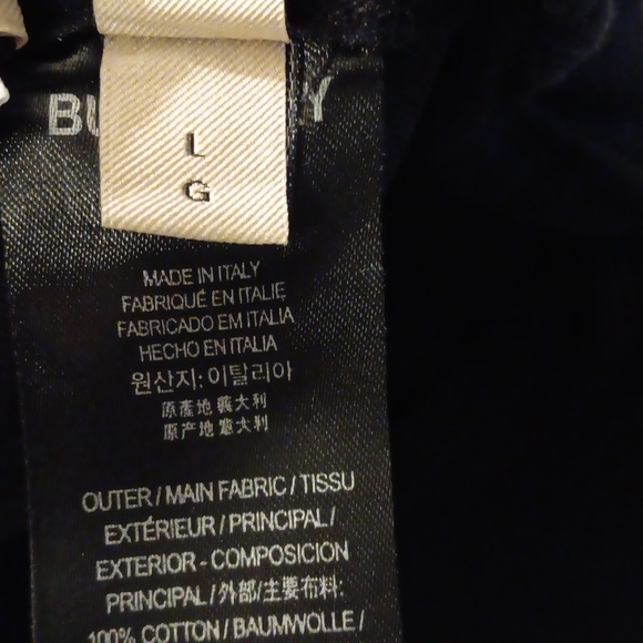 BURBERRY NWT KINGDOM  CAP  LARGE - Picture 10 of 10